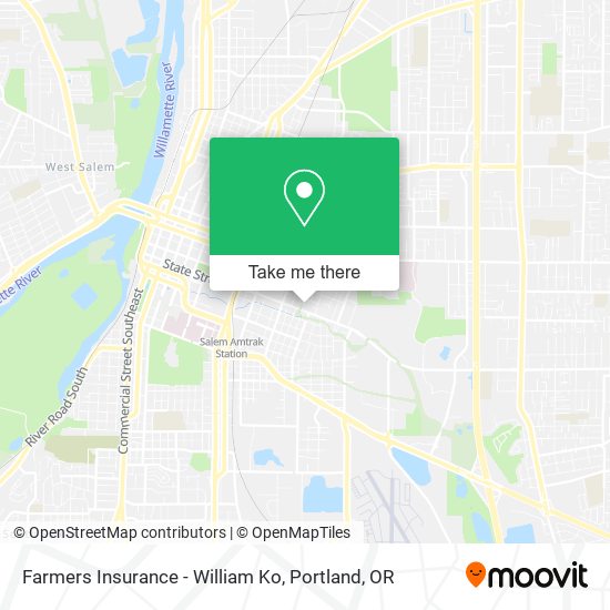 Mapa de Farmers Insurance - William Ko