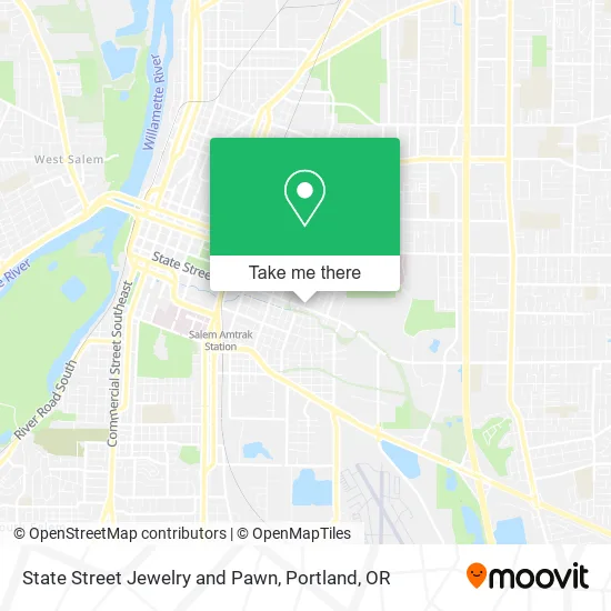 Mapa de State Street Jewelry and Pawn