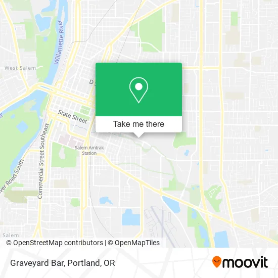Mapa de Graveyard Bar