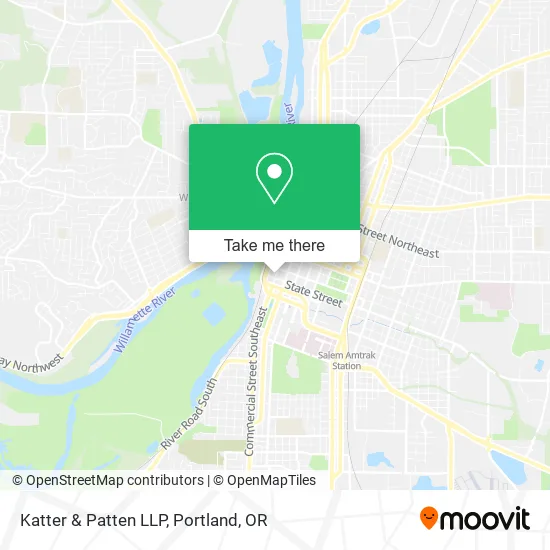 Katter & Patten LLP map