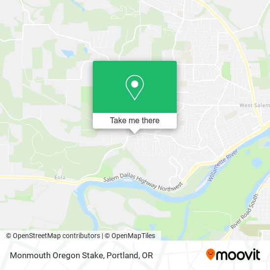 Monmouth Oregon Stake map