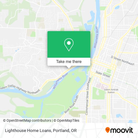 Lighthouse Home Loans map