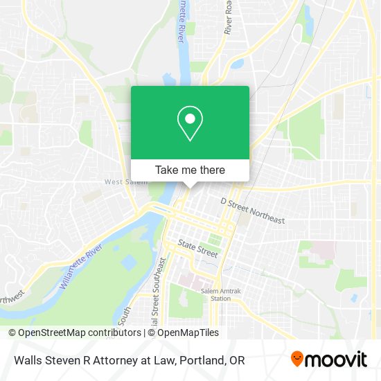 Walls Steven R Attorney at Law map