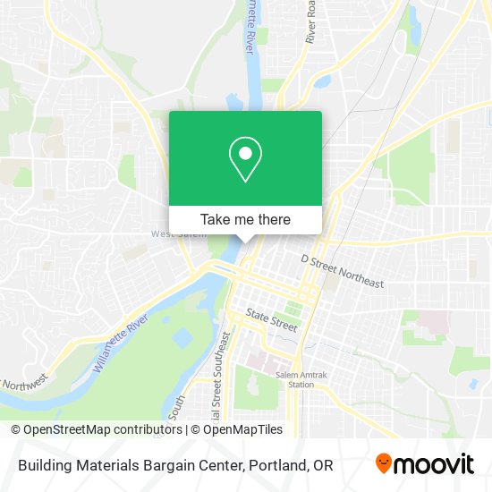 Building Materials Bargain Center map