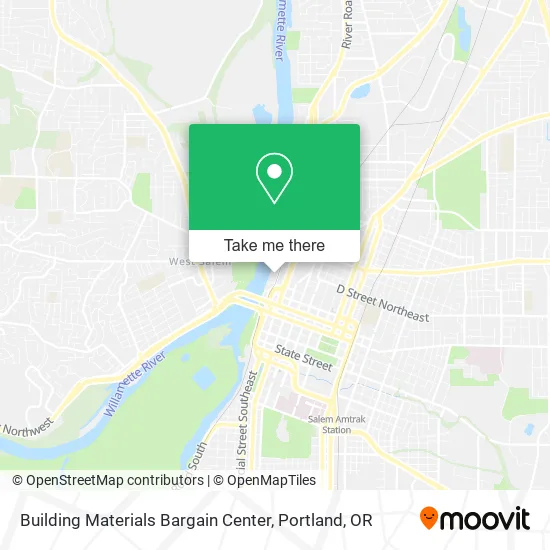 Building Materials Bargain Center map