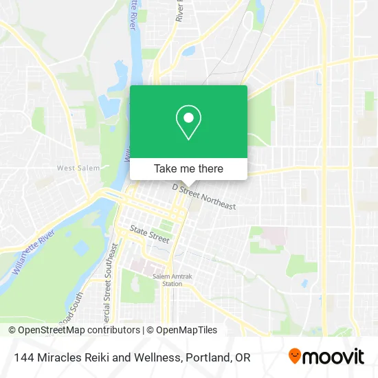 144 Miracles Reiki and Wellness map