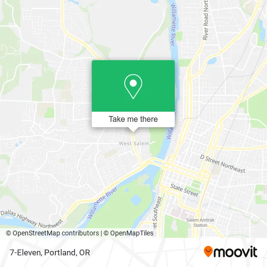 7-Eleven map