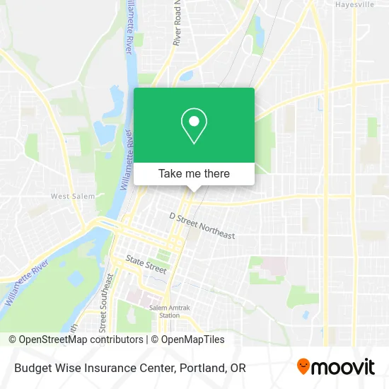 Budget Wise Insurance Center map