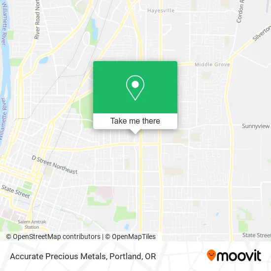 Accurate Precious Metals map