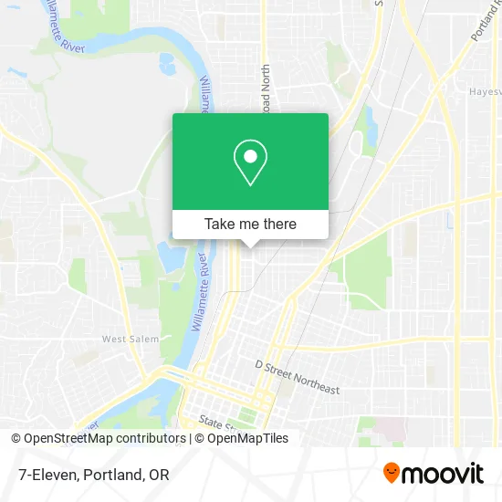 7-Eleven map