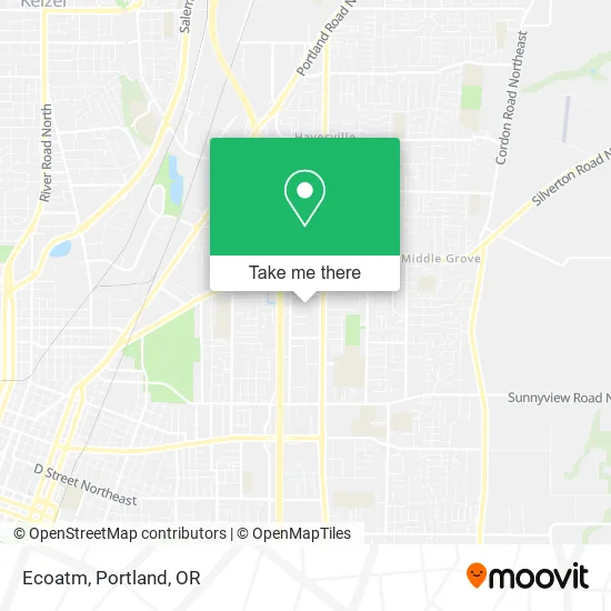Ecoatm map