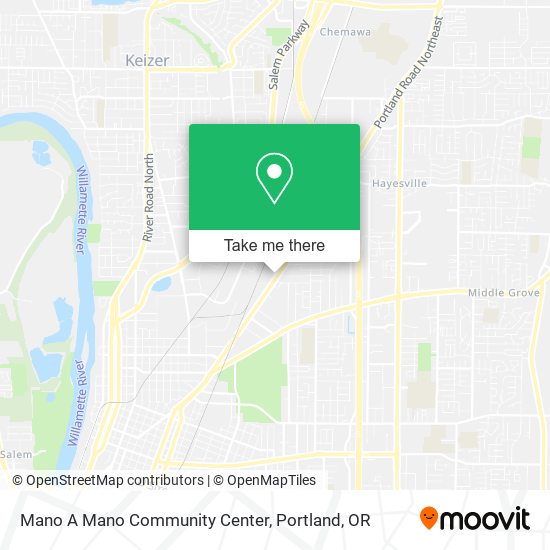 Mano A Mano Community Center map