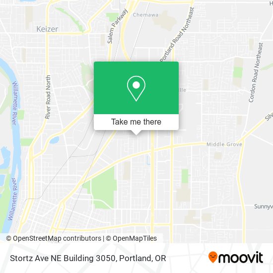 Stortz Ave NE Building 3050 map