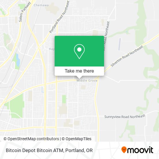 Mapa de Bitcoin Depot Bitcoin ATM