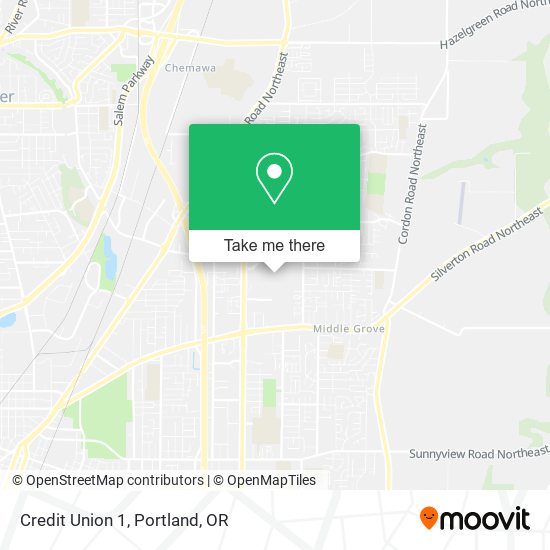 Credit Union 1 map