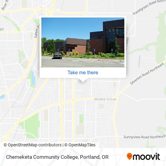 Chemeketa Community College map