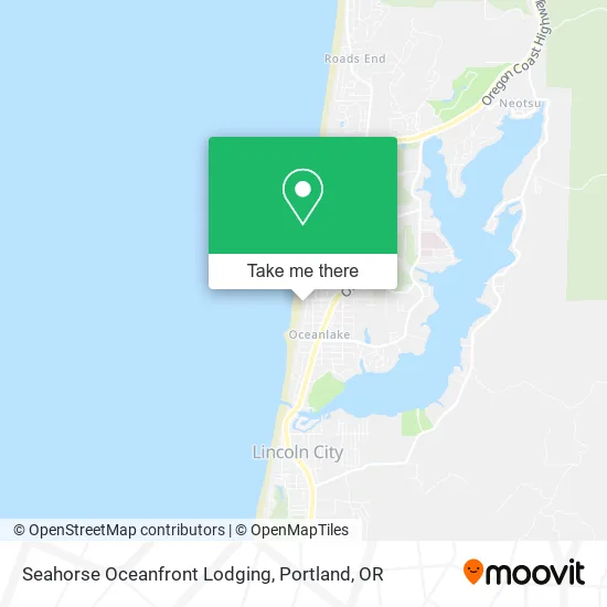Seahorse Oceanfront Lodging map