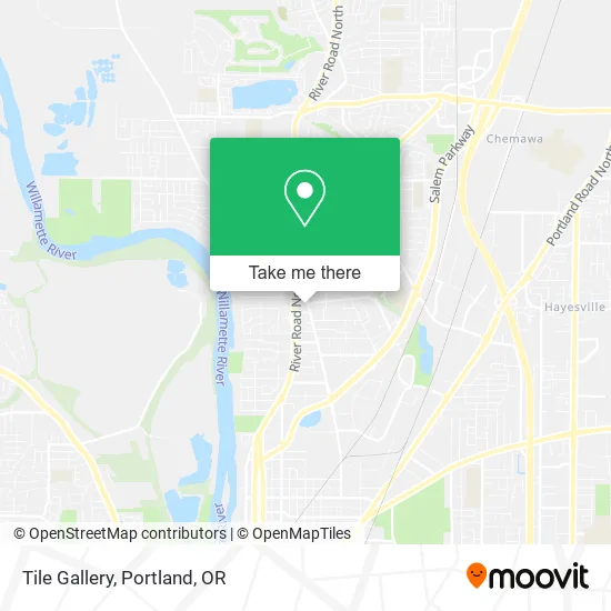Tile Gallery map