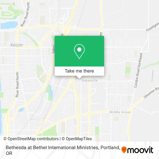 Bethesda at Bethel International Ministries map