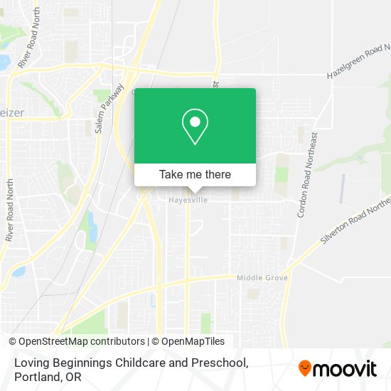 Mapa de Loving Beginnings Childcare and Preschool