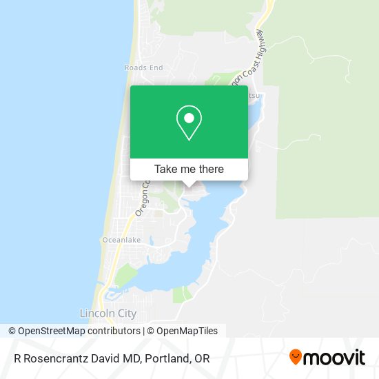 R Rosencrantz David MD map