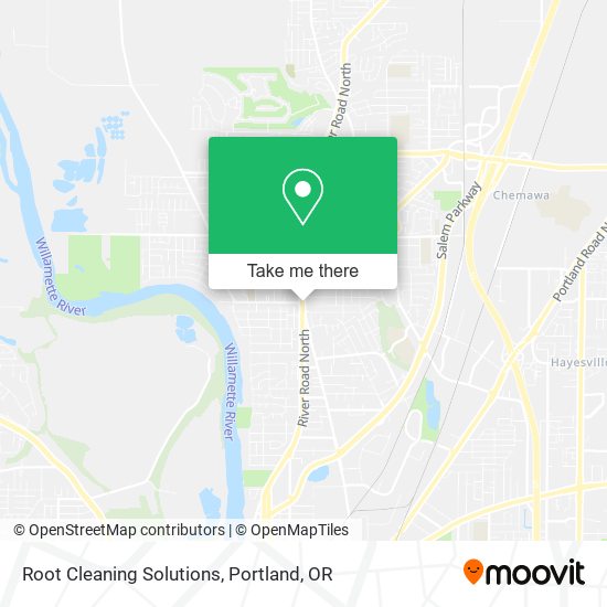 Root Cleaning Solutions map