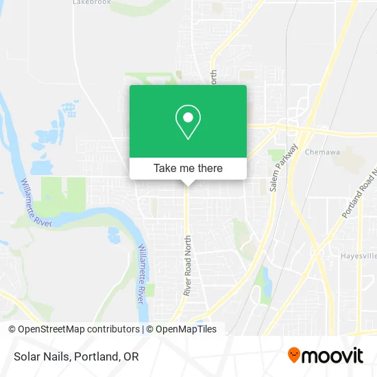 Solar Nails map
