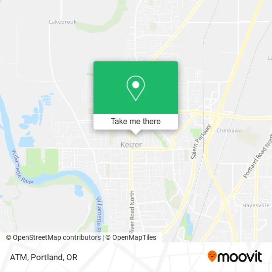 ATM map