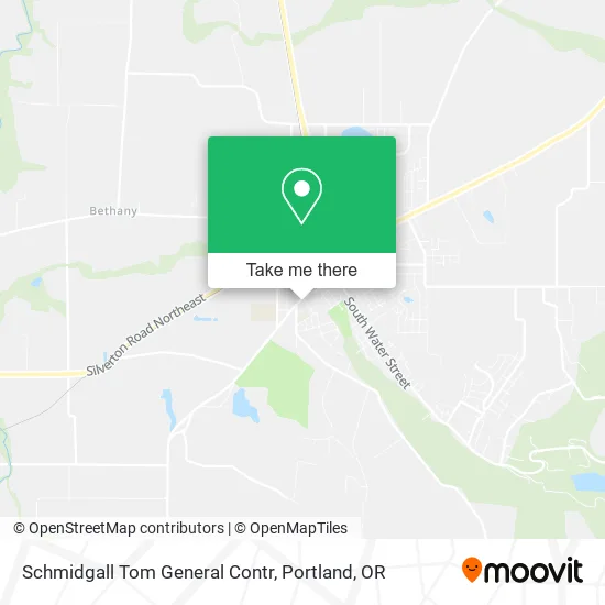 Schmidgall Tom General Contr map
