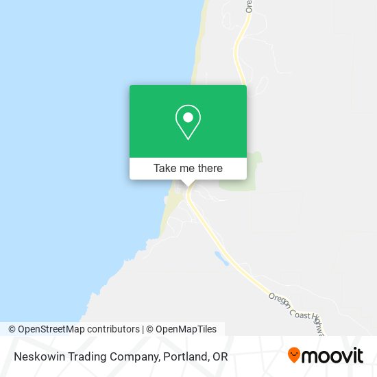 Mapa de Neskowin Trading Company