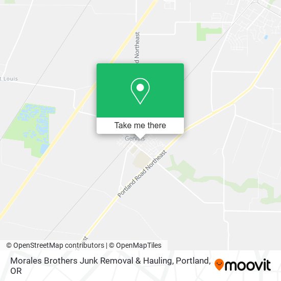 Morales Brothers Junk Removal & Hauling map
