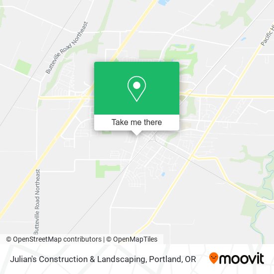Mapa de Julian's Construction & Landscaping