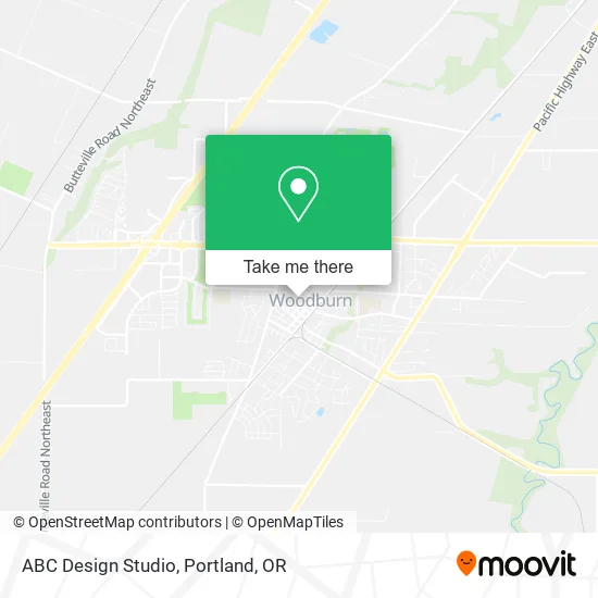 ABC Design Studio map