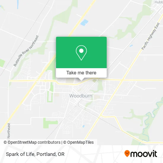 Spark of Life map