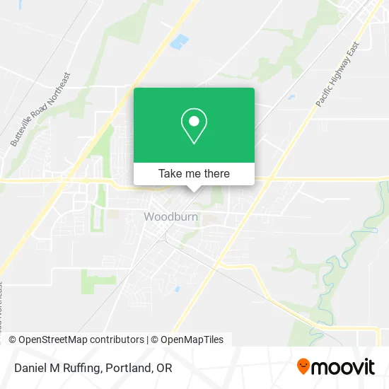 Daniel M Ruffing map