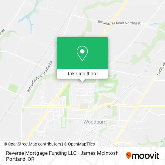 Reverse Mortgage Funding LLC - James McIntosh map