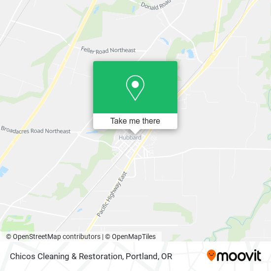Mapa de Chicos Cleaning & Restoration
