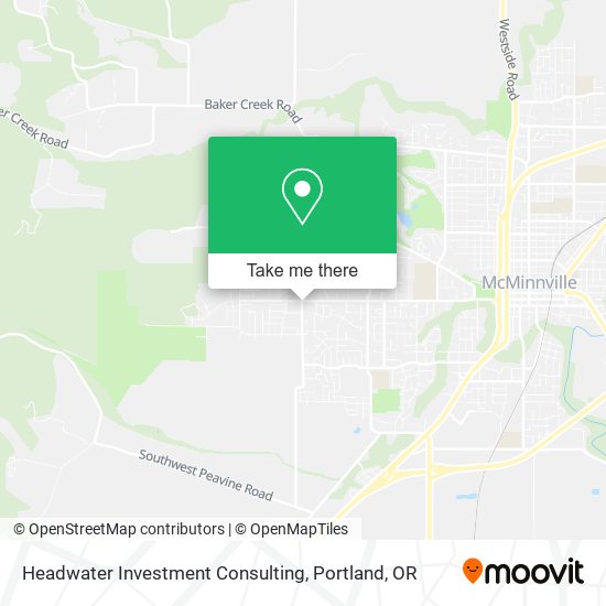 Headwater Investment Consulting map