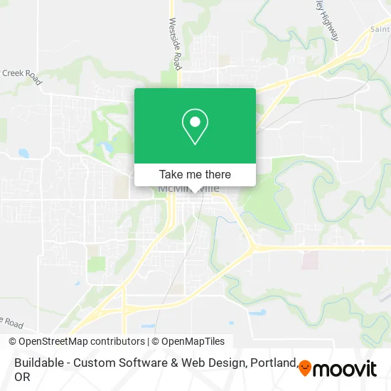 Mapa de Buildable - Custom Software & Web Design