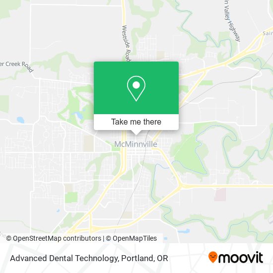 Mapa de Advanced Dental Technology