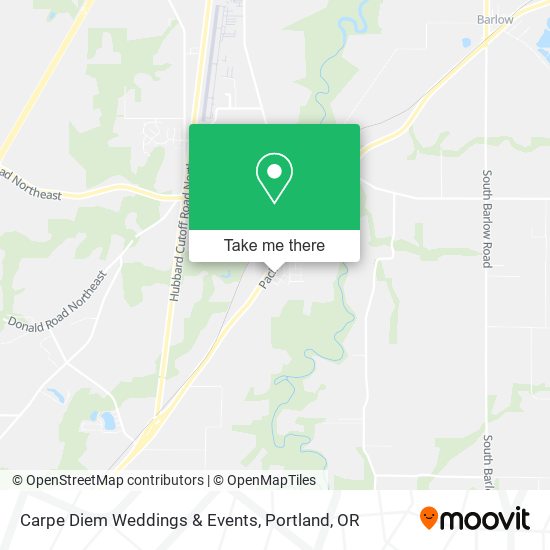 Carpe Diem Weddings & Events map