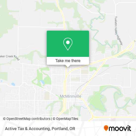 Mapa de Active Tax & Accounting