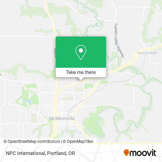 NPC International map