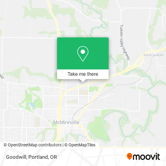 Goodwill map