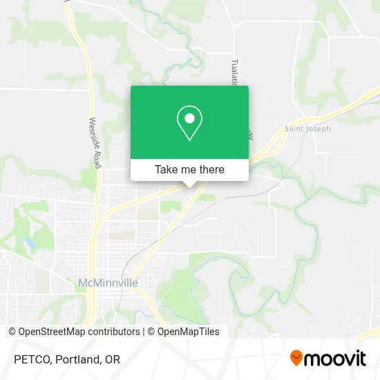 PETCO map
