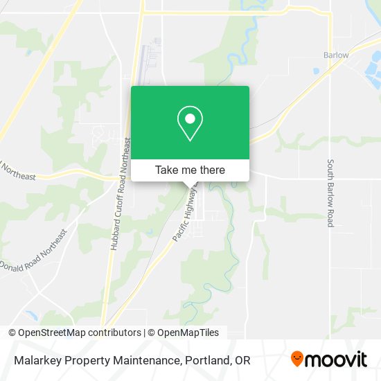 Mapa de Malarkey Property Maintenance
