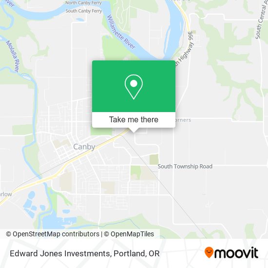 Edward Jones Investments map