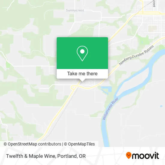 Mapa de Twelfth & Maple Wine