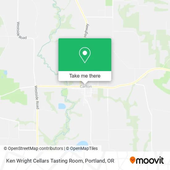 Ken Wright Cellars Tasting Room map