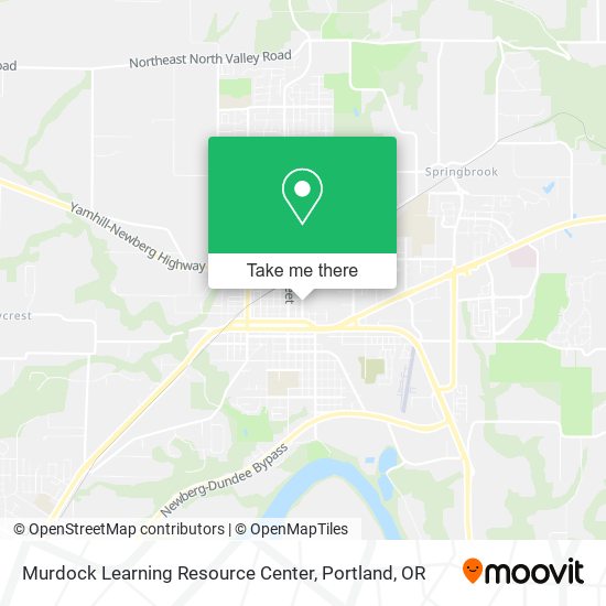 Murdock Learning Resource Center map